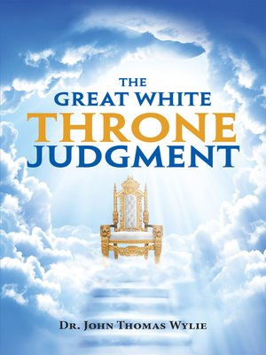 cover image of The Great White Throne Judgment